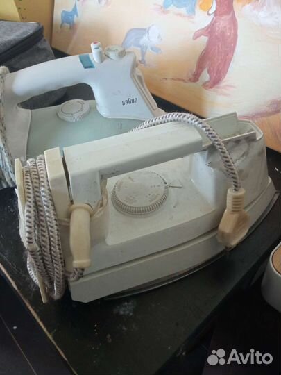 Утюги старые