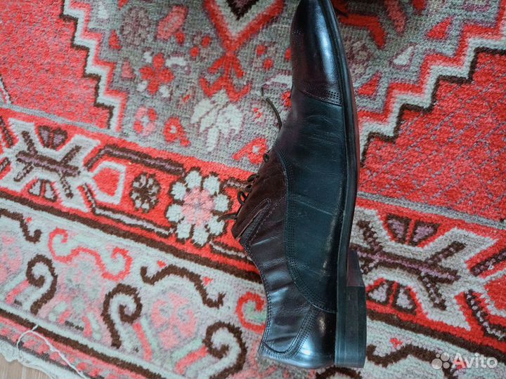 Продам ботинки, кожаные, итальянские, мужские