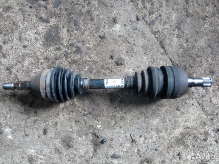 Привод передний левый Z19DT на Опель Астра Н