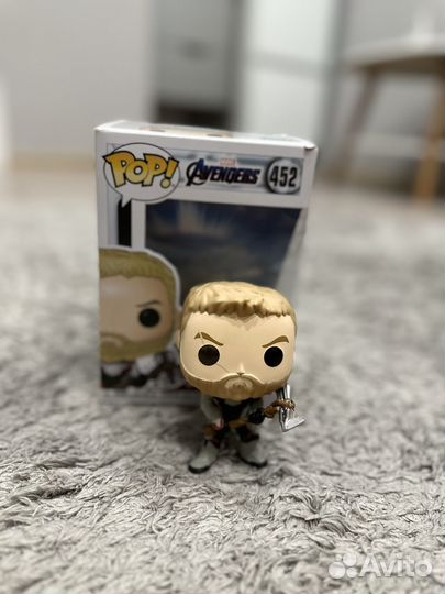Фигурки marvel funko pop 452