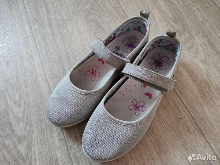 Туфли школьные для девочки 32,33,34