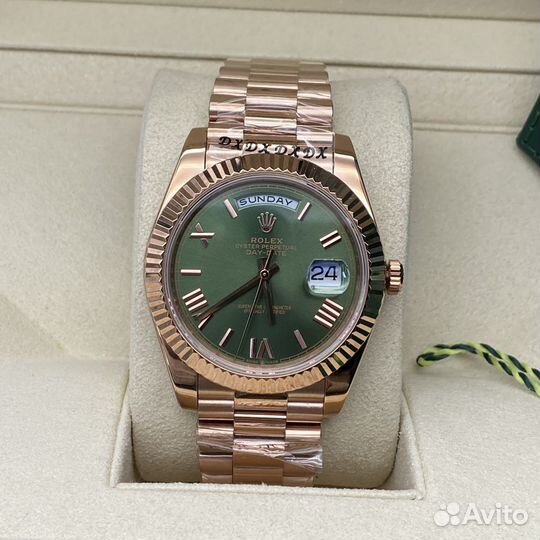 Роскошные мужские часы Rolex Day-Date