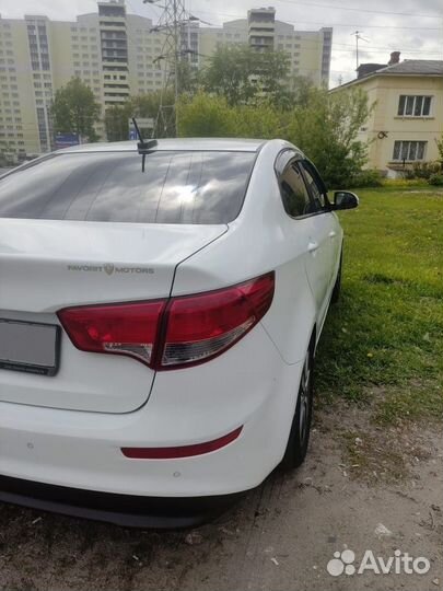 Kia Rio 1.6 AT, 2017, 114 600 км