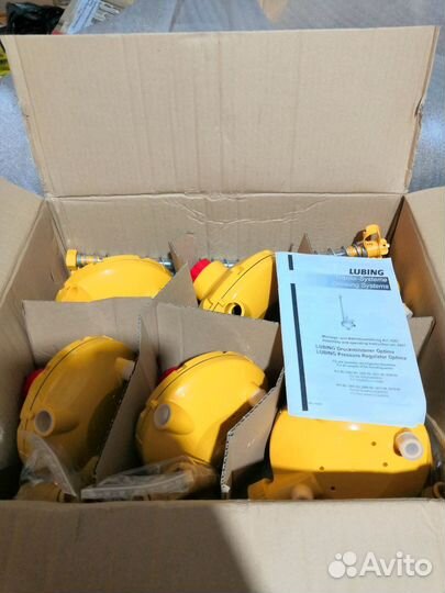 Регулятор давления серединный в сборе L3200