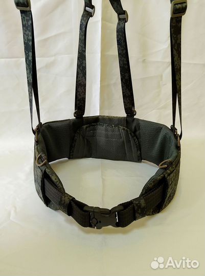 Боевой пояс тактический с защитой Бр1