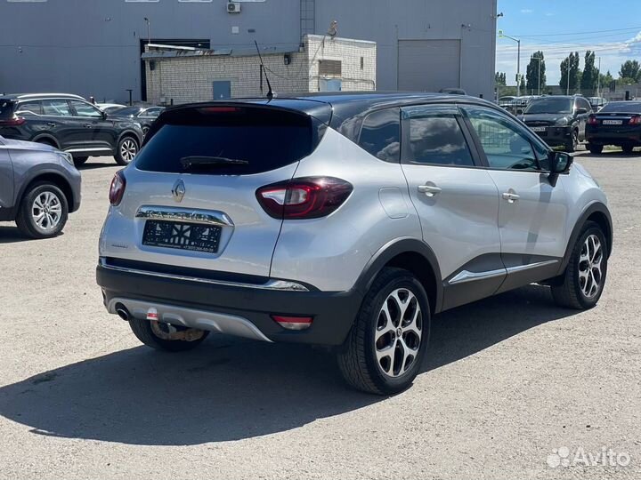 Renault Kaptur 1.6 CVT, 2018, 115 500 км