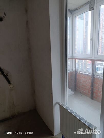 Балконная дверь с окном