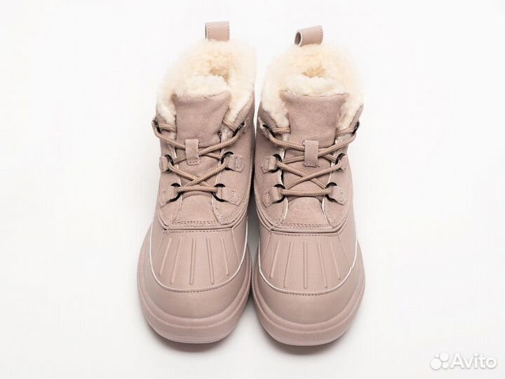 Nike Woodside Pink с мехом (40р)