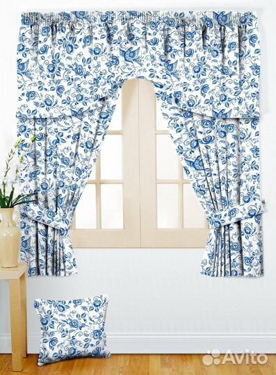 Шторы на кухню