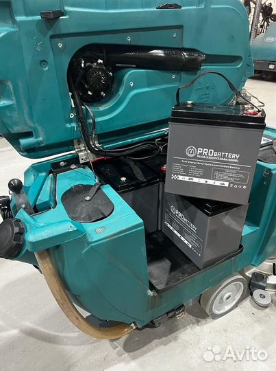 Тяговый аккумулятор для клининговой техники