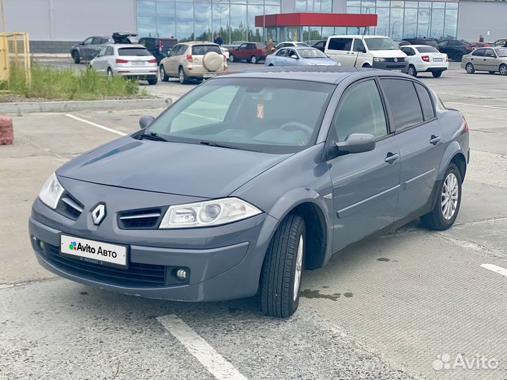 Renault Megane 1.6 МТ, 2007, 260 000 км