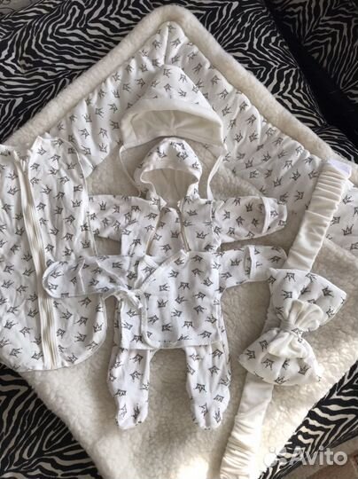 Конверт на выписку