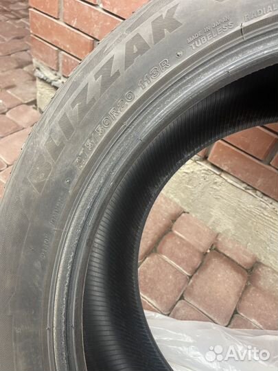 Зимняя резина 275 50 r20 Bridgestone blizzak dm-2v