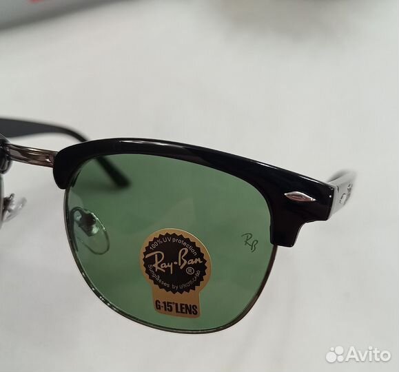 Очки солнцезащитные Ray Ban (полный комплект)