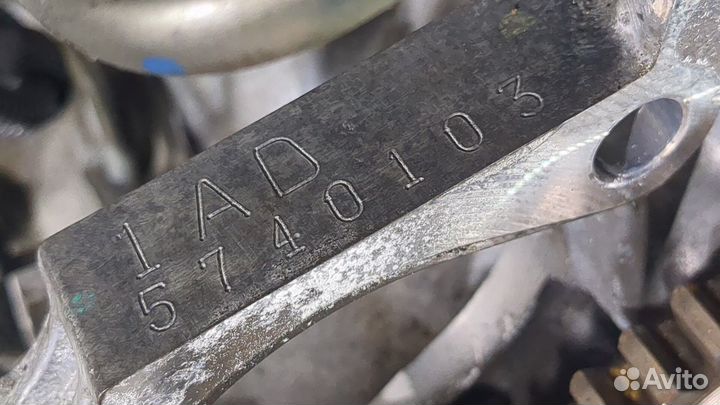 Двигатель Toyota RAV 4 1AD-FTV