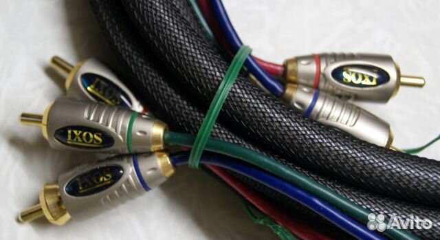 Кабели аудио-видео luxmann soxi premier