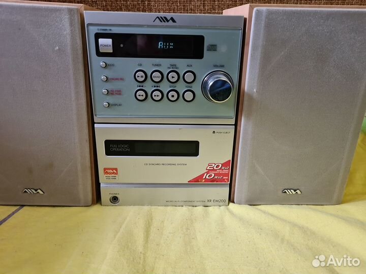 Музыкальный центр aIWA XR EM200