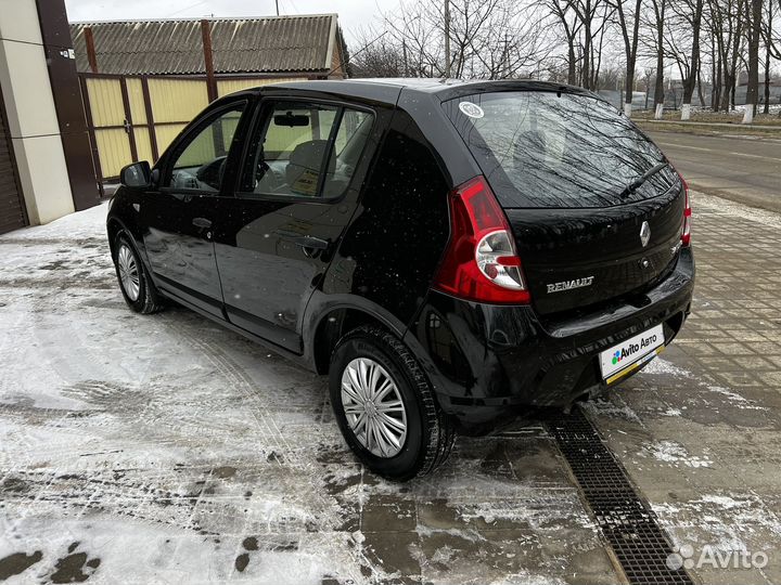 Renault Sandero 1.4 МТ, 2010, 211 850 км