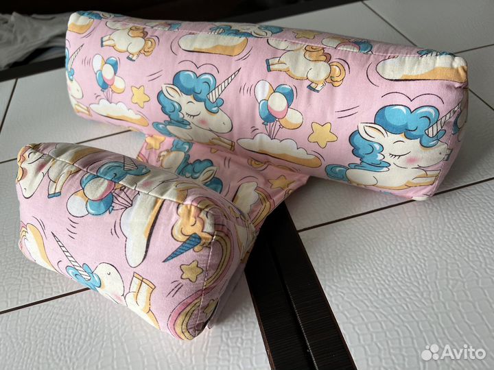 Подушка-позиционер валик для сна детский