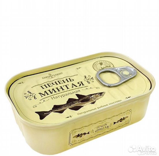 Печень минтая