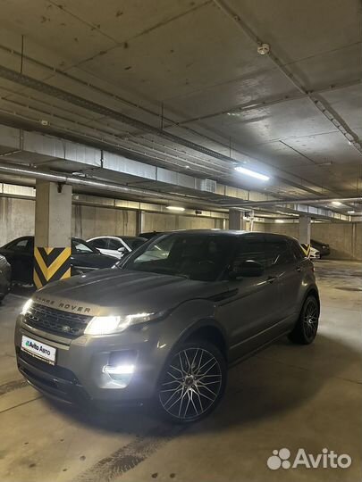 Land Rover Range Rover Evoque 2.2 AT, 2015, 182 000 км