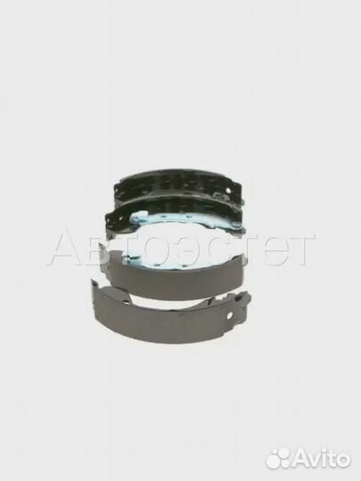 Тормозные колодки барабанные задний мост 0 986 487 668