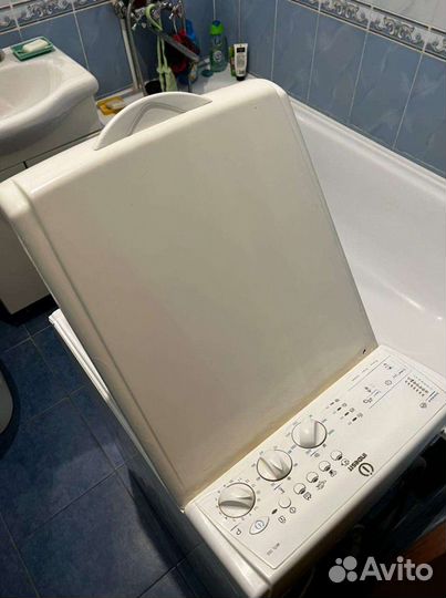 Стиральная машина с вертикальной загрузкой