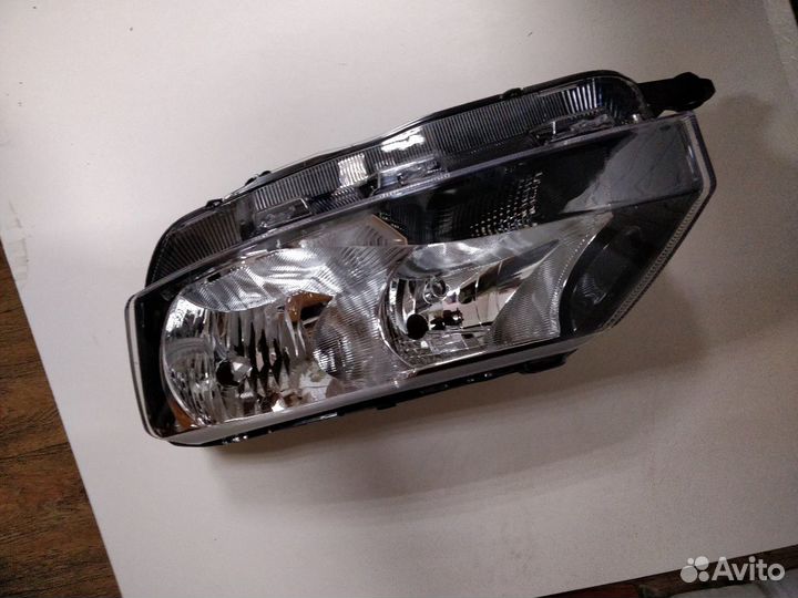 Противотуманные фары skoda rapid 2014