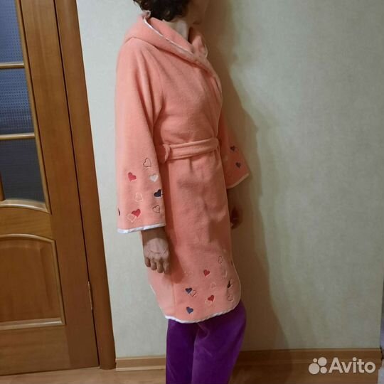 Халат махровый женский 44