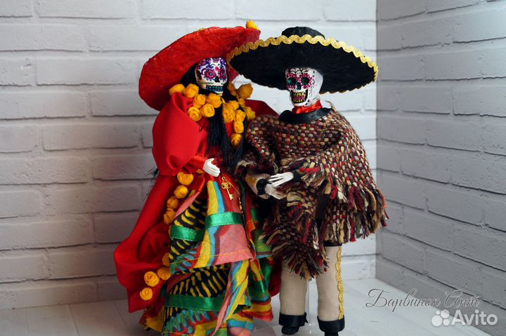 Интерьерная коллекционная кукла 