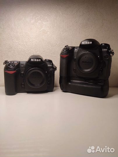 Nikon D200 Body Идеальное состояние (пробег 8тыс)