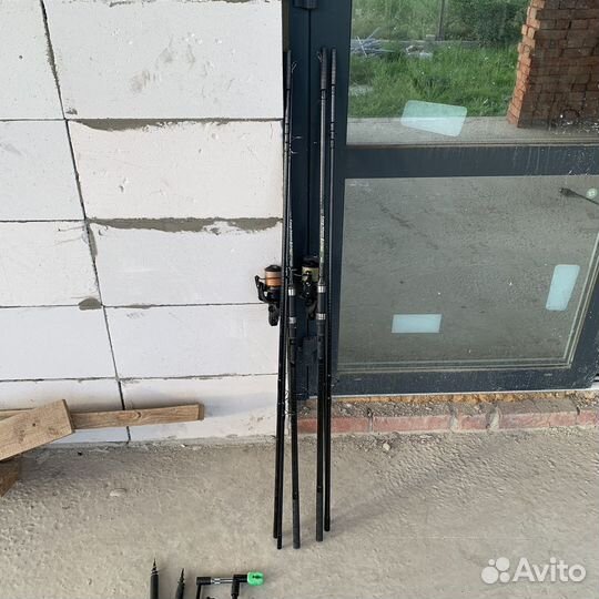 Карповые удилища комплект