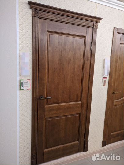Двери деревянные межкомнатные
