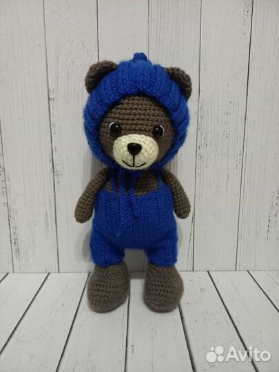 Вязаные игрушки ручной работы