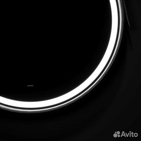 Зеркало VLM-2N600+ D610 с подсветкой на кожаном р