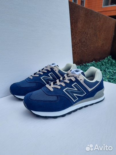 New balance 574 кроссовки