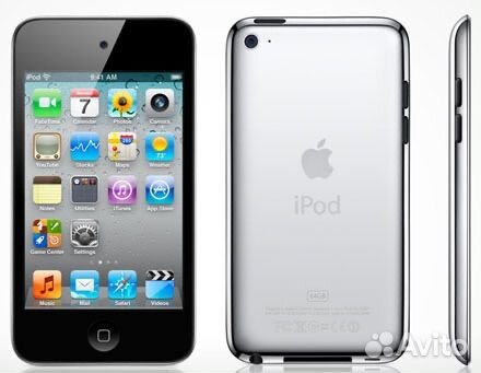Плеер iPod touch 4