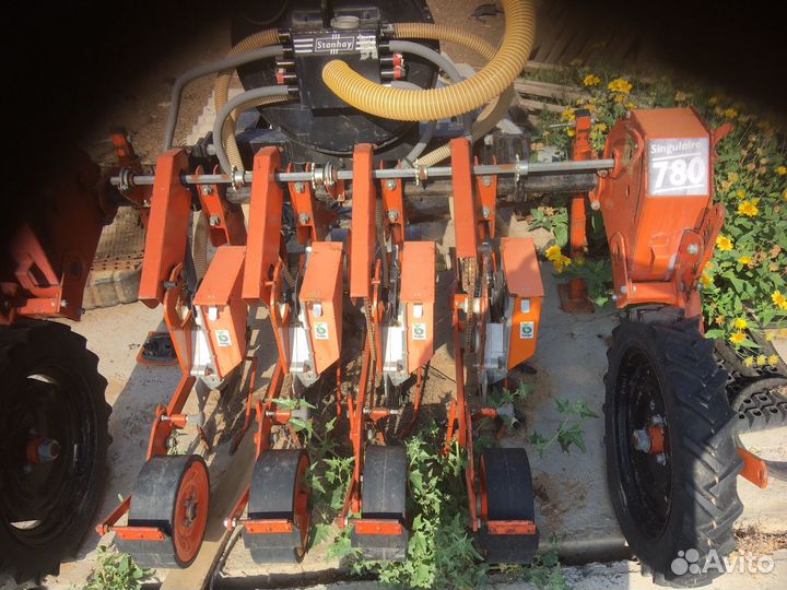 Сеялка Stanhey Star, 2004