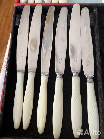 Столовые приборы мельхиор СССР, нерж