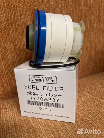 Топливный фильтр pajero, l200