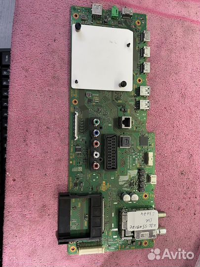 Материнские платы тв