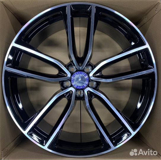 Диски на Mercedes Мерседес GLE V167 R22