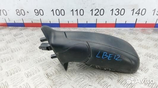 Зеркало наружное левое peugeot 307 (LBE12JL01)