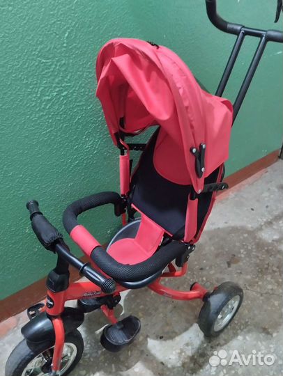 Трехколесный велосипед