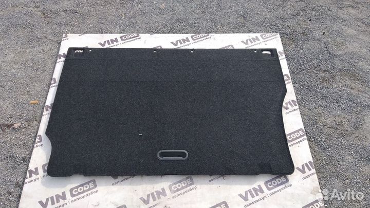 Пол багажника Opel Meriva A