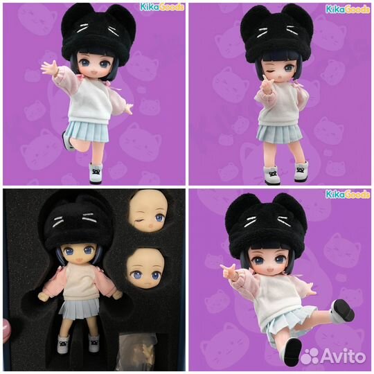 Куколка кемо XII CJD Мичан bjd azone бжд Nendоroid