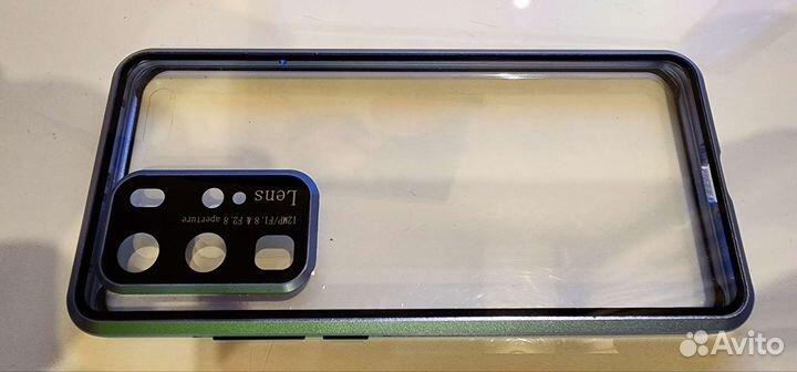 Магнитный защитный чехол для Huawei p40 pro plus