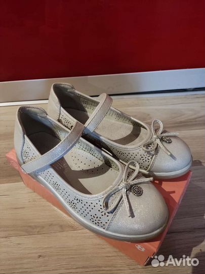 Туфли для девочки
