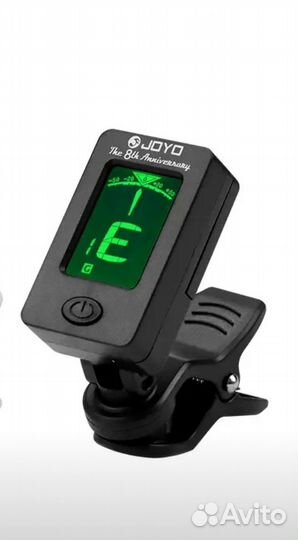 Хроматический тюнер для гитары настройка