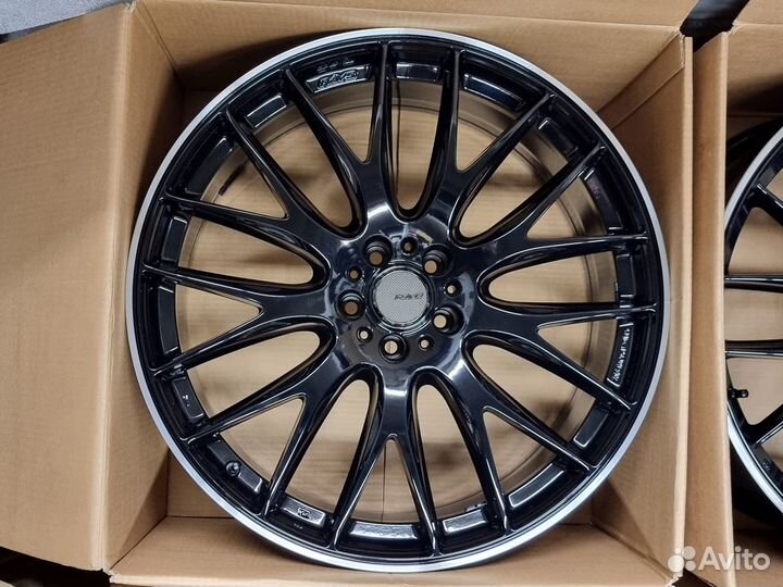 Мега крутые Rays Homura 2X9 R22 Japan. QX70